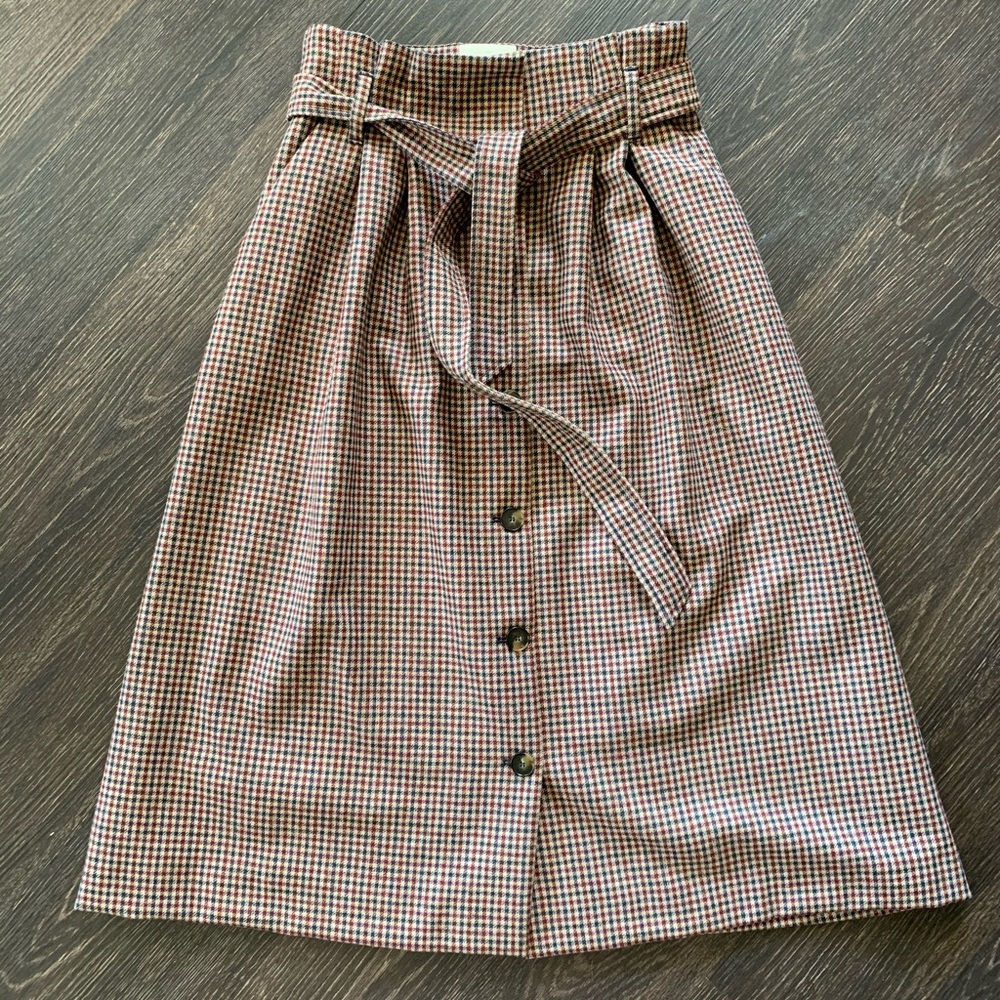 Sezane Paperbag Skirt